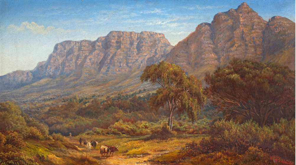 Table Mountain Painting | Vineyard Hotel