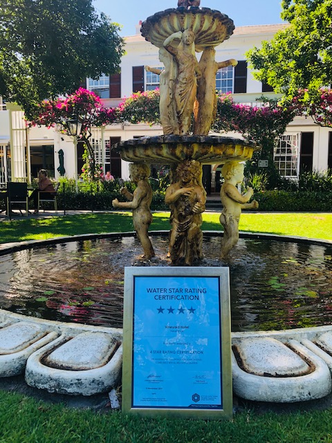 Water Warrior | Vineyard Hotel