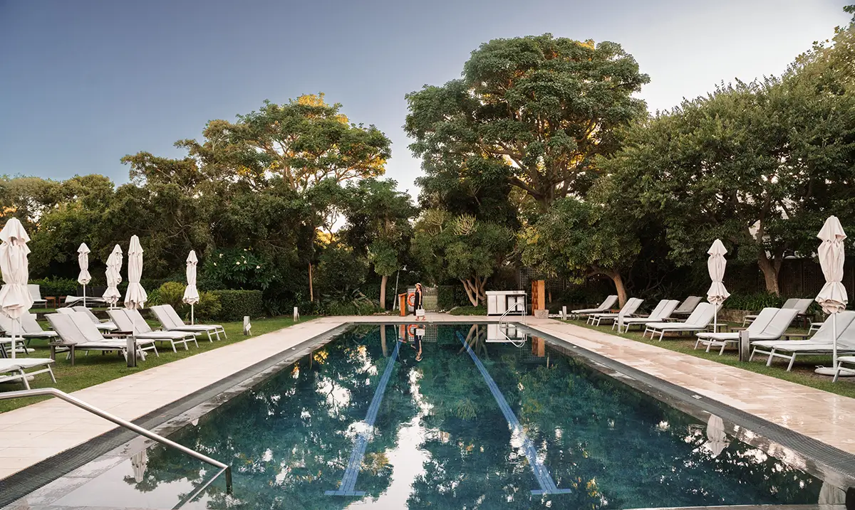 pool | Vineyard Hotel