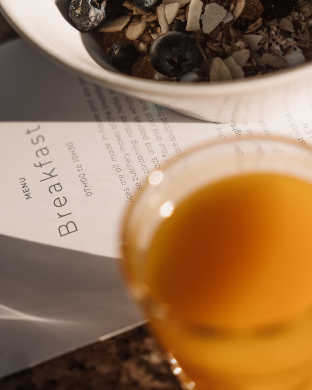 Morning light, mountain air, and a breakfast that doesn’t rush you. We’ll save you a seat! 🍽️ | Vineyard Hotel