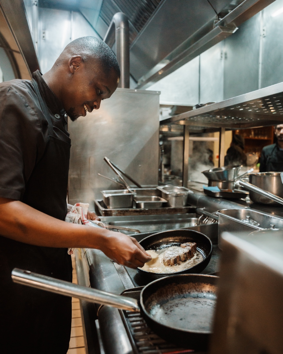 Every plate that leaves our kitchen begins with one simple idea: cook like it matters. 🍽️ | Vineyard Hotel