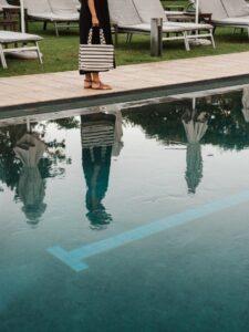 Even in winter there are moments best spent in stillness by the water 🕊️ | Vineyard Hotel