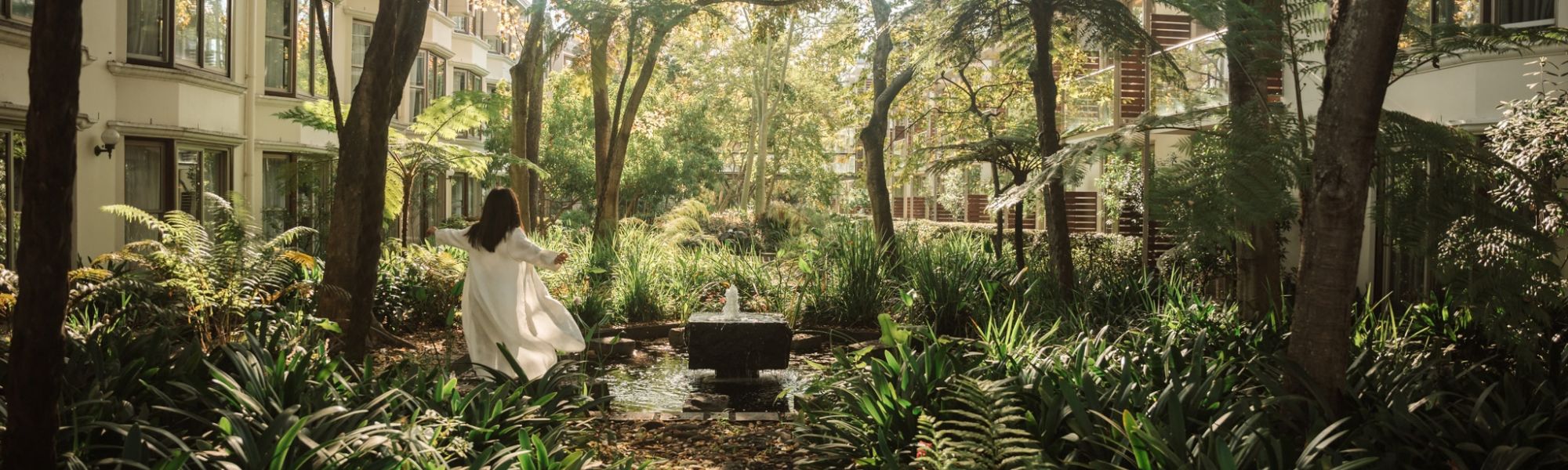 Garden Walks | Vineyard Hotel