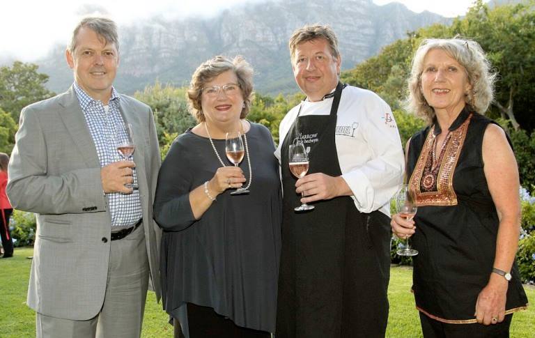 Nail biting finish in Tri-Nations wine-pairing battle at the Vineyard