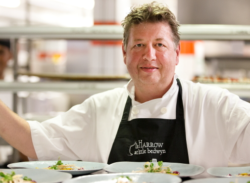 Wine-pairing dinner with Michelin star chef Roger Jones