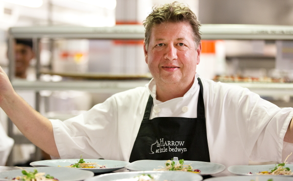 Wine-pairing dinner with Michelin star chef Roger Jones