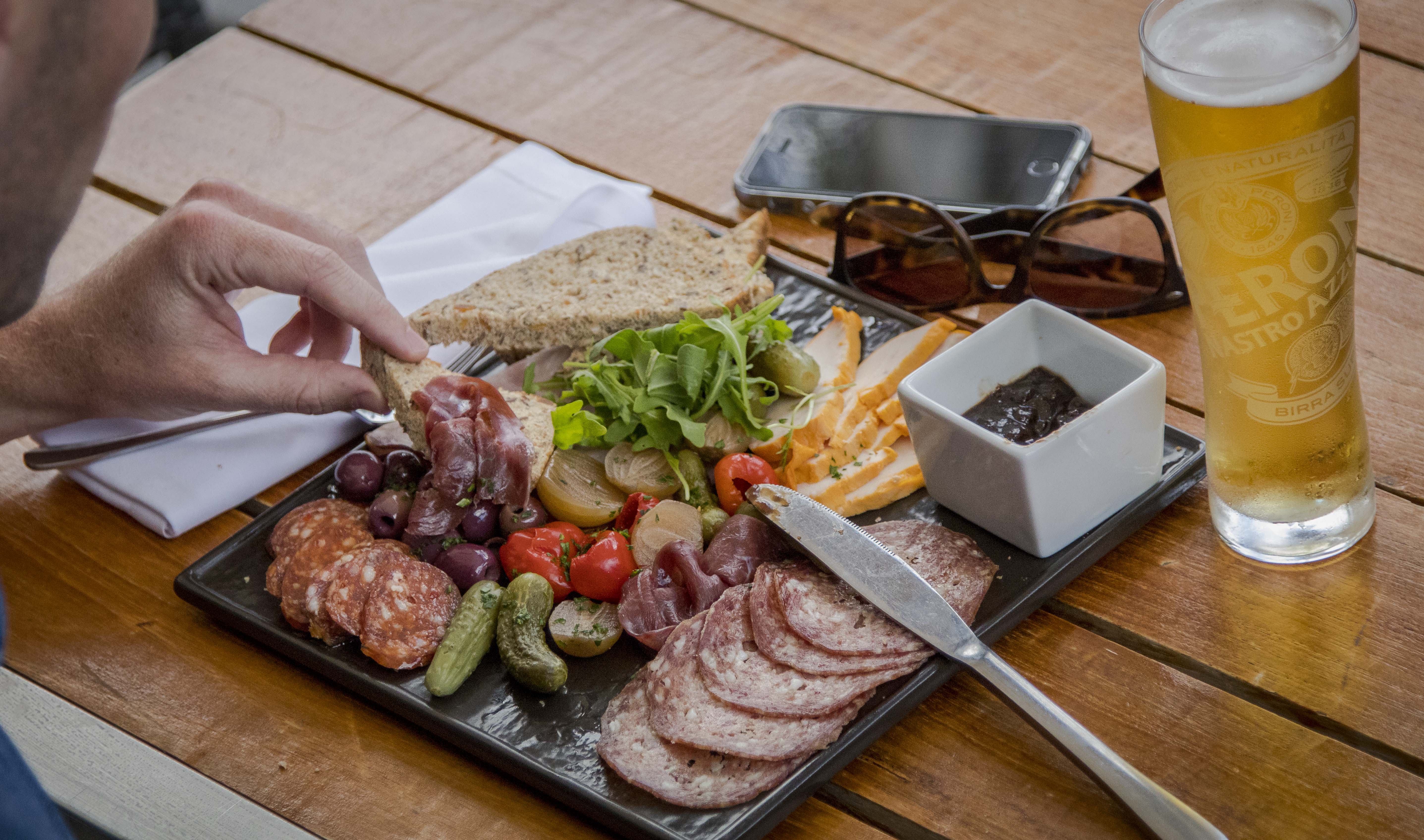 Charcuterie at Splash Cafe2