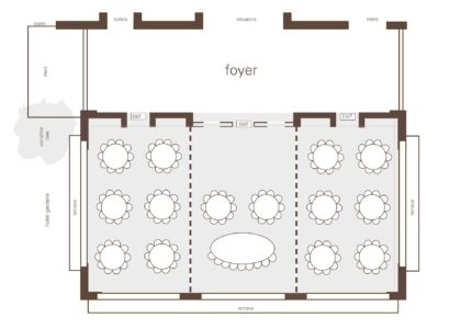 Suggested Floor Plan