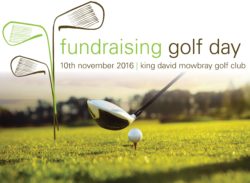 golf day for deserving kids