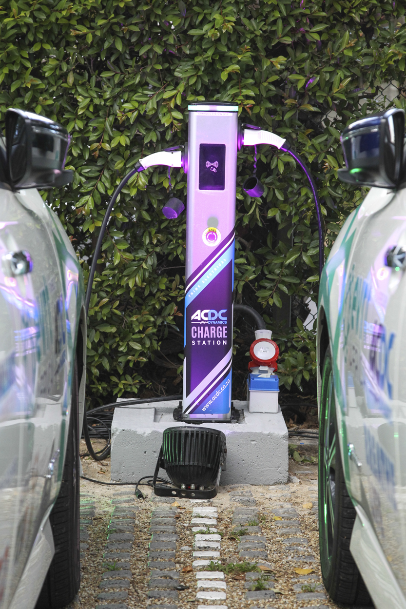 Electric Car Charging station